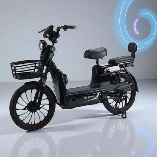 صورة دراجة كهربائية رياضية بكرسي ومواصفات جيدة